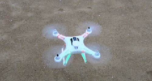 车碾、撞墙、水淹都不怕，无人机中的战斗机还有sei！