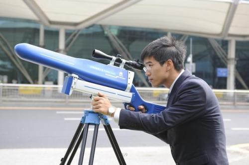 跟“黑飞”无人机say No! 全国机场首个无人机防御系统投入试运行