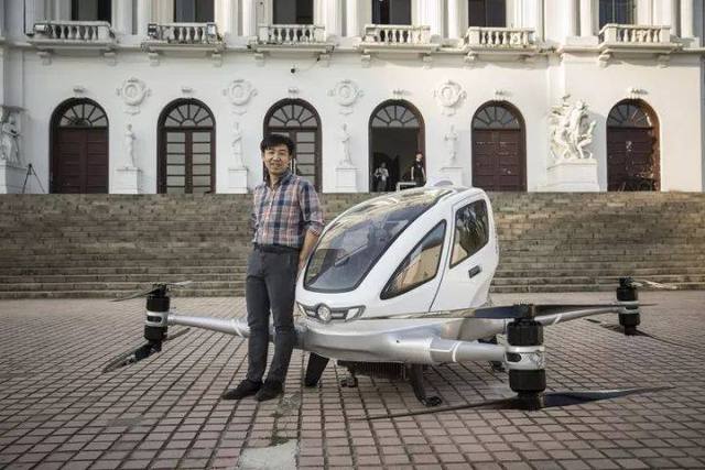 Made in China的飞行出租车明年或将在迪拜正式运营