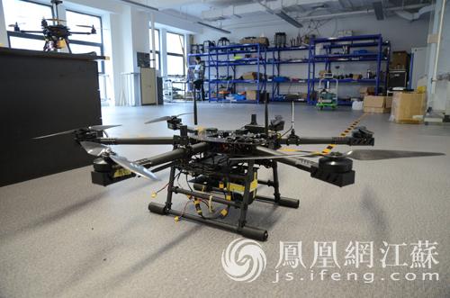 乘风“智能” 南京无人机产业绘未来图景