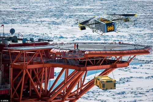 俄多旋翼无人机可负载超180公斤 续航高达8小时