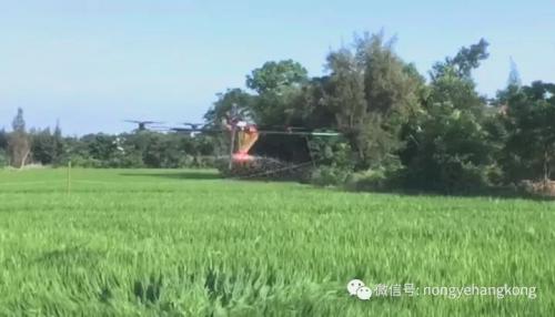 2017年末各大农机展会将结束，农用无人机市场全面复苏