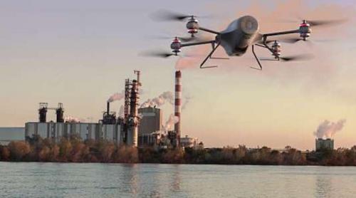 无人机大检阅！多款自动无人侦察机列阵法国巴黎