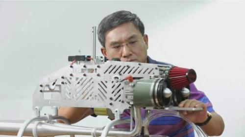 “植保无人机不仅是一个工具，更是一个时代。”