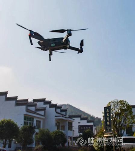 “瞰株洲”——2017株洲无人机航拍大赛飞友自驾旅拍醴陵枫林镇