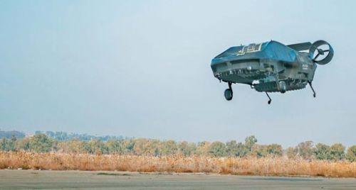 以色列“空中骡子”垂直起降无人机2021年将量产