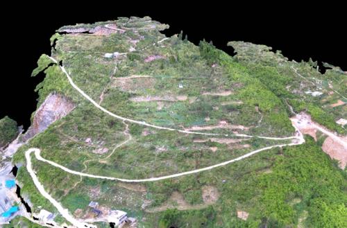 无人机BIM+GIS技术在龙山县易地扶贫搬迁项目建设中大显身手