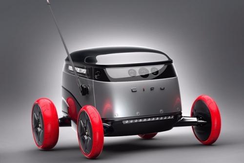 快递小哥要失业了 城市送货无人机曝光