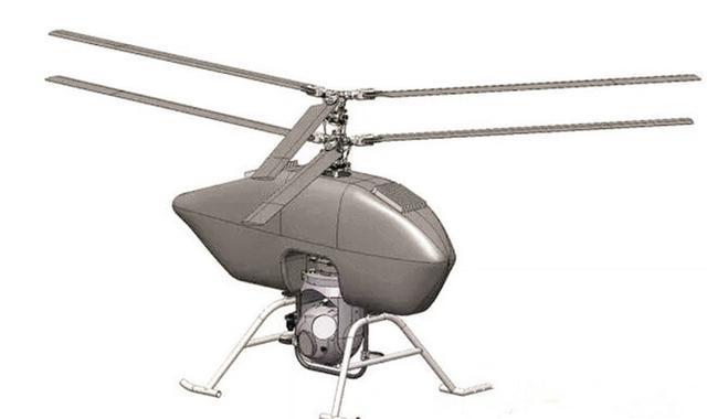 专为海军打造, 我国将研发新型共轴通用无人机