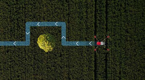 极飞发布自主避障无人机：搭载人工智能，实现农药精准喷洒