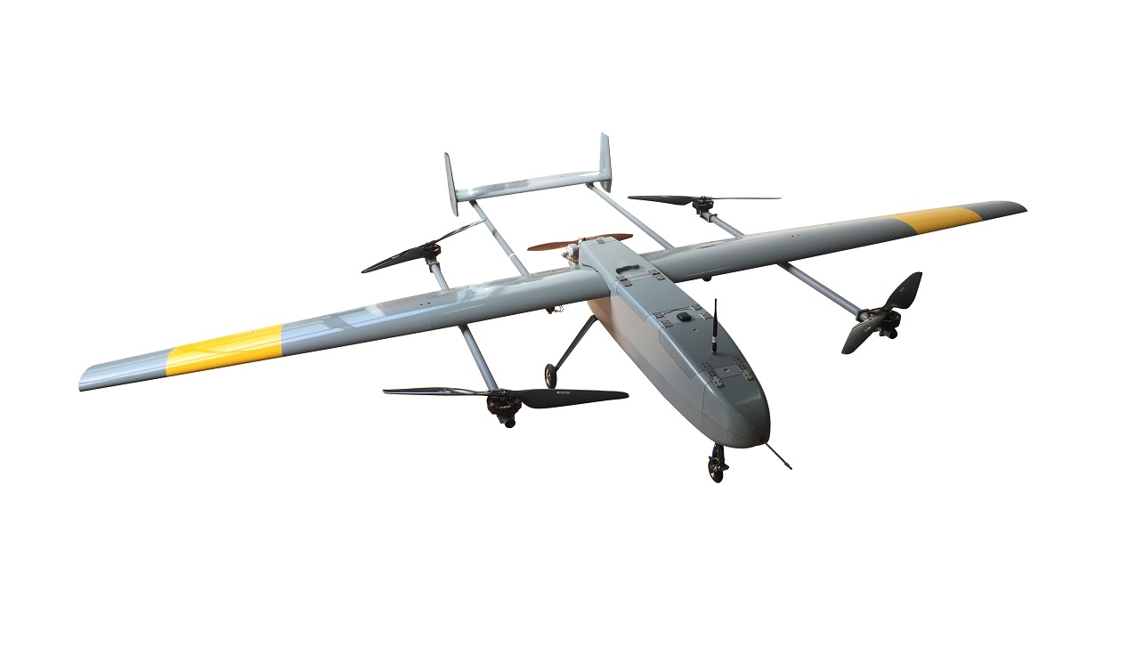 金盘科技 AW-400D 四轴辅助垂直起降固定翼无人机