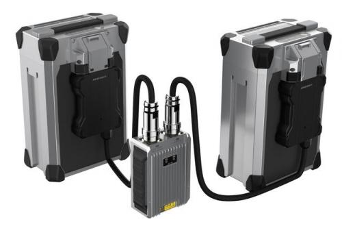 极飞无人机，聚能充电器