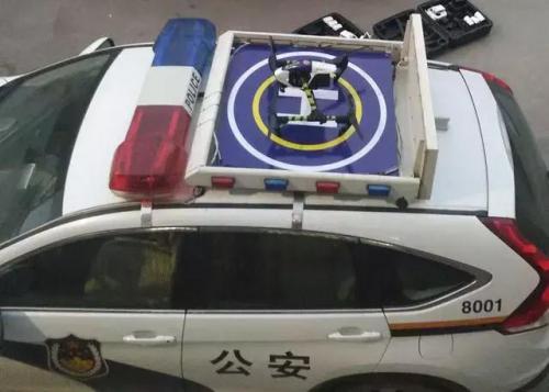 看到交警开始使用无人机，老司机都怕了！