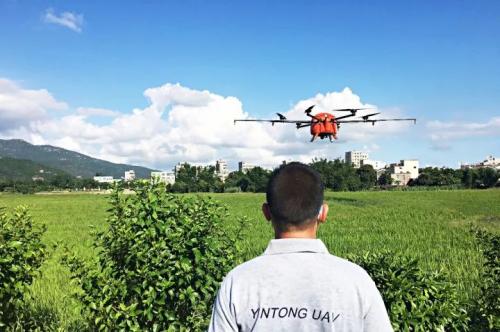 银通无人机申报完成，广东省植保无人机购置补贴方案现已落地