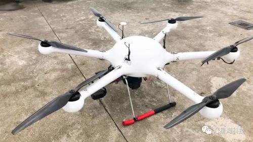 盖亚160现身崇明岛，成为海上渔政安全系统的“巡检员”