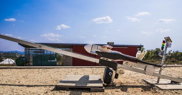 无人机运送血液到卢旺达各地的卫生诊所