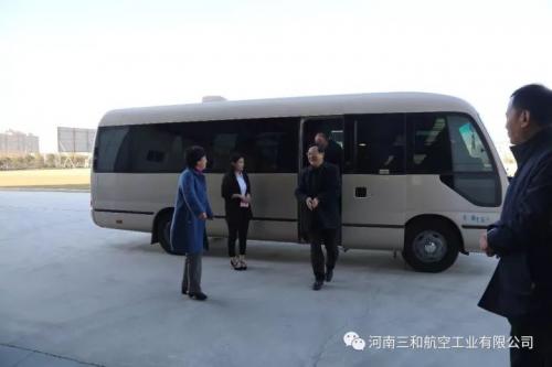 河南省人大代表信阳团到我公司参观考察