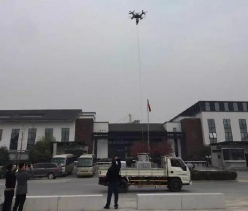 能奔赴灾区、飞入钻井……这样的无人机在乌镇就可以制造啦