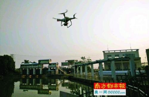 无人机无人船巡检水源 保障广州供水质量优良