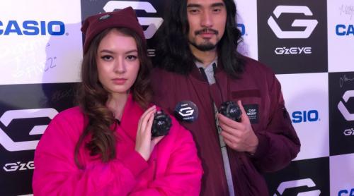 揉合 G-Shock 风格Casio 推运动相机 GZE-1 抢攻市场