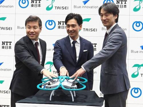 催促加班员工回家，日本公司出动“唱歌无人机”