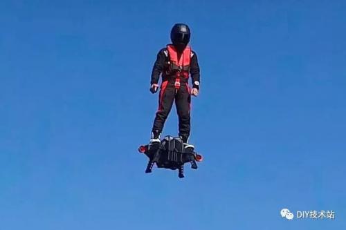 极限运动爱好者最爱的4大飞行神器