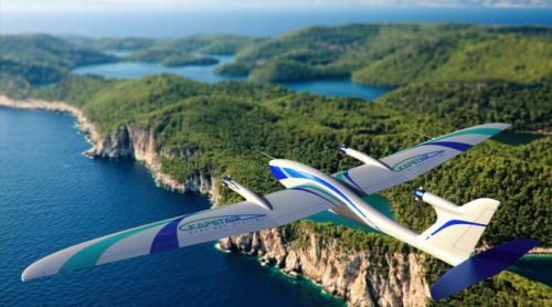 可水面升降 丹麦初创企业研倾转旋翼无人机