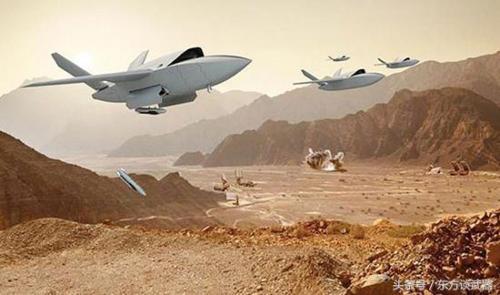 强悍，中国固定翼无人机集群作战技术已经领先美国