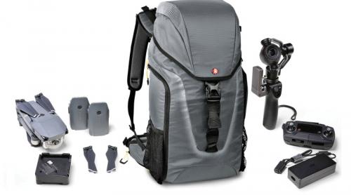 为航拍而生 Manfrotto 推出两款 Aviator 系列航拍袋