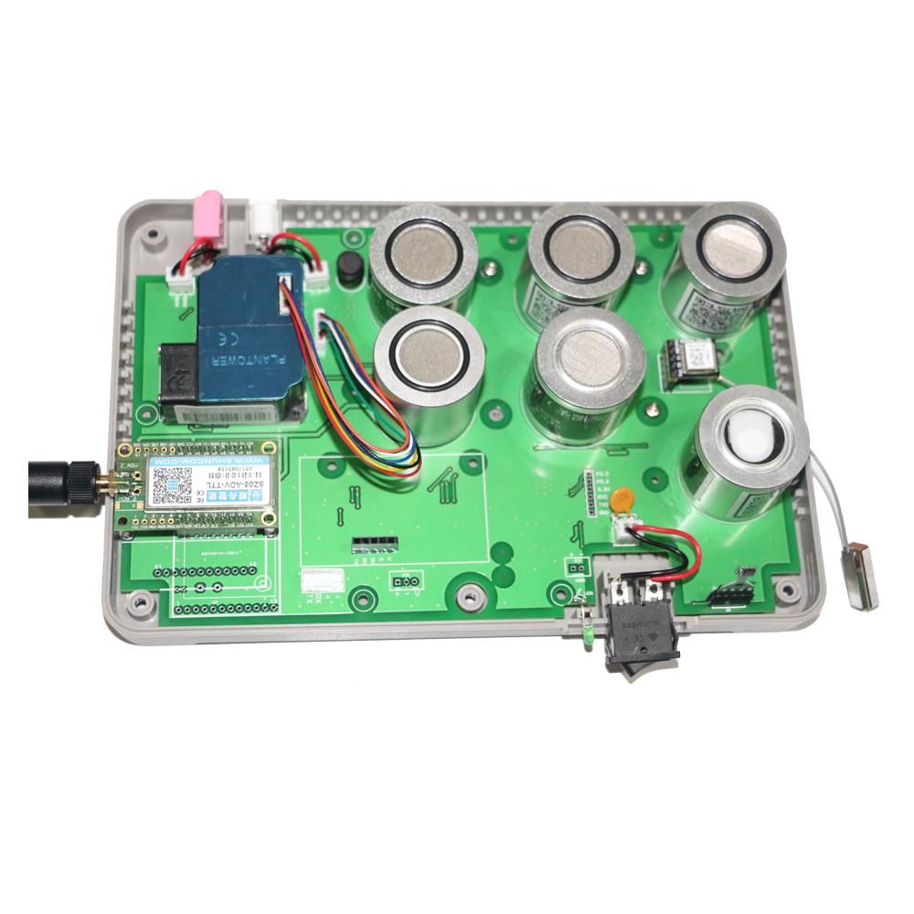 无人机搭载多组分气体检测仪系统