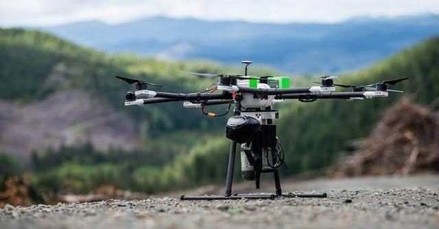 利用无人机播种进行森林养成，DroneSeed再获巨额投资