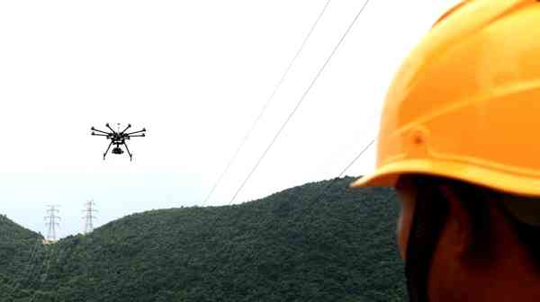 贵州电网输电线路无人机巡视覆盖率突破60%