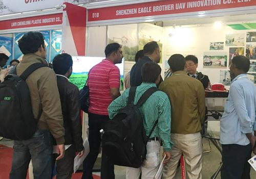 天鹰兄弟着力开拓海外市场闪耀印度EIMA展