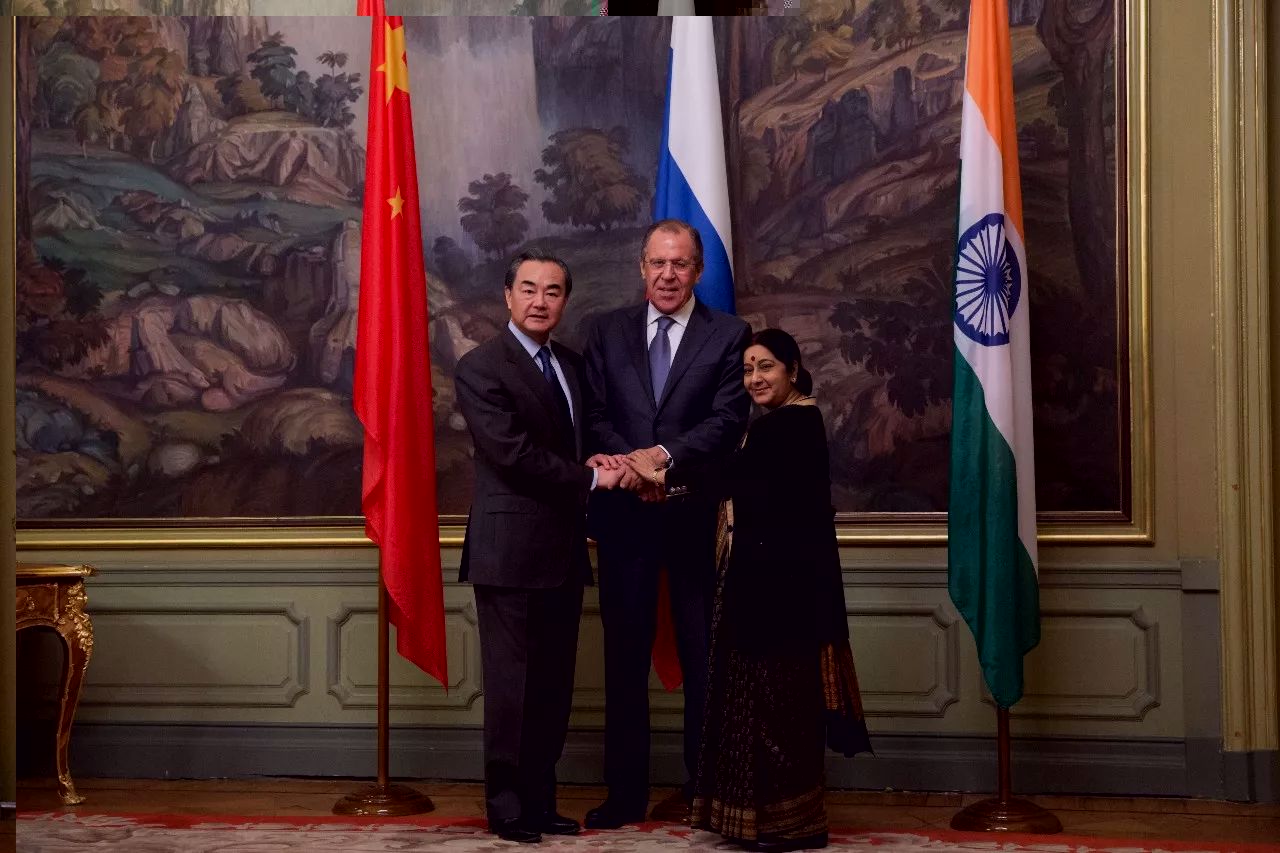 洞朗和无人机事件后 中印外长见面意义有多重大