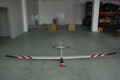 华迈电子模型 塔拉贡5米滑翔机_无人机网（www.youuav.com)
