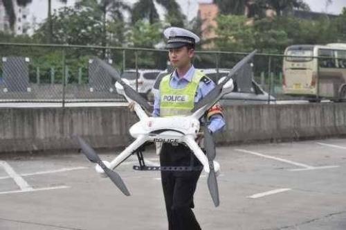 抓酒驾、拍违章，无人机交警上线！违章司机看你哪里逃！