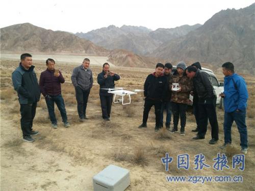 无人机航拍巡查代替人工徒步巡山