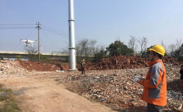 厉害了！株洲供电公司首次利用无人机助力输电线路验收