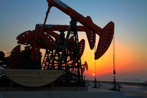 胜利油田利用无人机开展安全环保督查