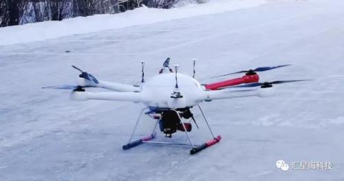 无惧严寒丨混动无人机零下37℃低温北境巡山