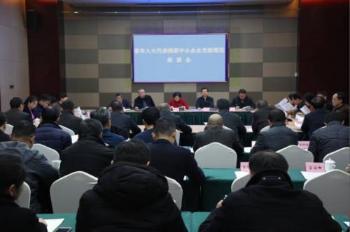 南充市召开全市中小企业发展专项视察座谈会