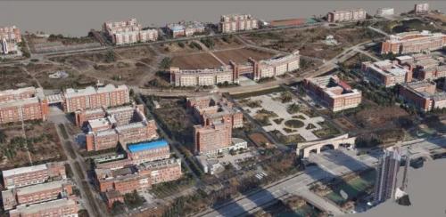 飞马智能航测/遥感系统F200城市三维模型展示