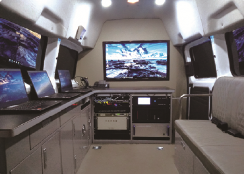 国产蛛网反无人机系统亮相公祭日安保