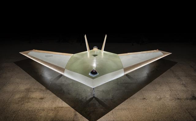 BAE展示未来隐身飞机黑科技 我们已不需要操纵翼面了