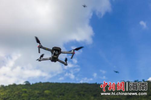 海南呀诺达成“航拍示范旅行地” 携大疆无人机入园旅游免门票