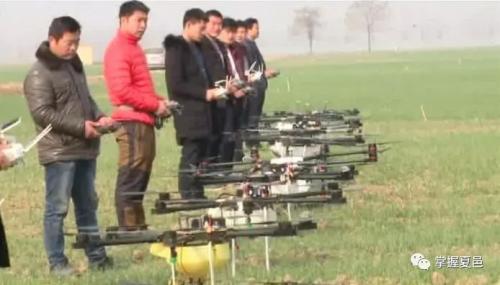 无人机“上天挣钱”，夏邑胡桥乡这个地方到底要干嘛！