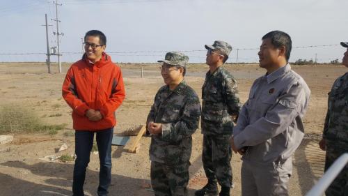 鉴真防务技术与酒泉卫星发射中心携手成立“低空安防与网络安全实验室”