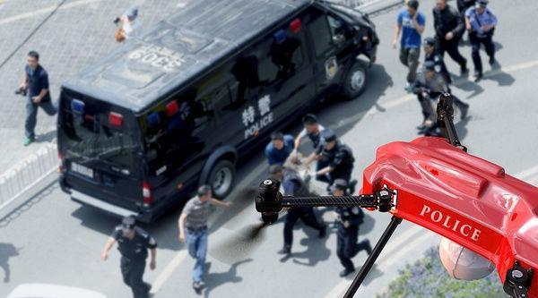 厉害啦！word济南特警！“鹰眼小组”竟然开展无人机训练和反无人机研讨！