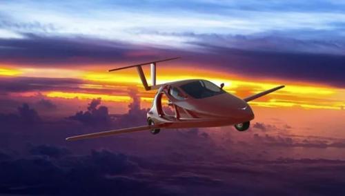 这些公司都在造飞行跑车！首款明年将上市，9万英镑即可带回家