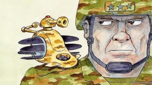 美国正开展杀戮机器人研究，将实现无人机群协同作战